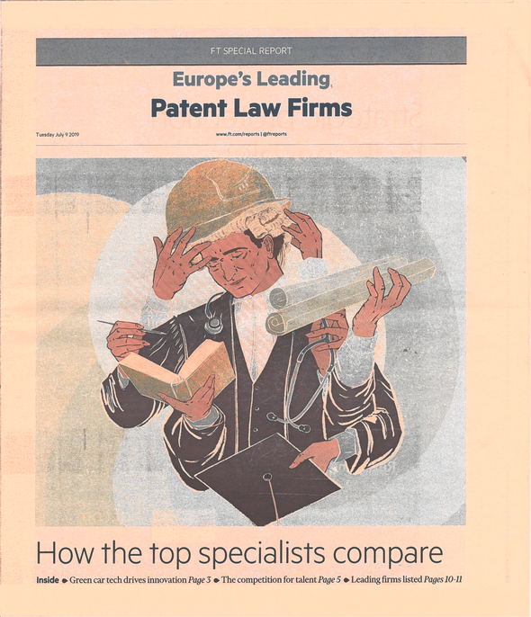 Europe's Leading Patent Law Firms